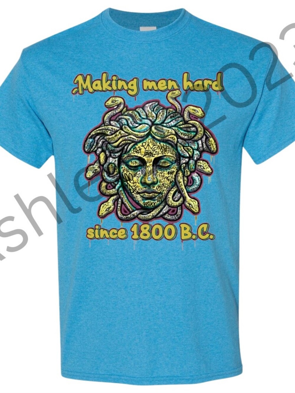 Making Men Hard Medusa Unisex Short Sleeve Graphic Shirt